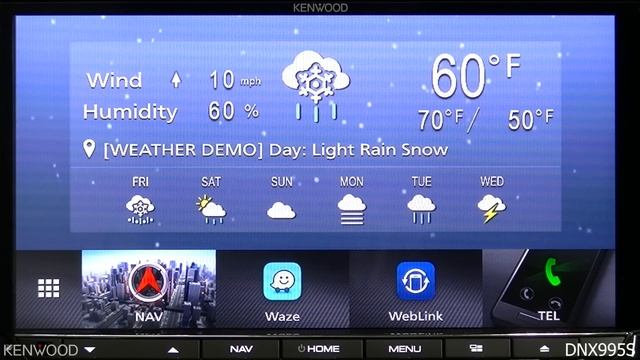 KENWOOD eXcelon Reference DNX995S Navigation Multimedia Receiver Unboxing & Feature Highlights смотреть онлайн