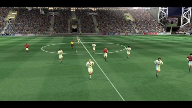 FIFA 2001 (ManU vs. Milan) - PS2 [HD] Gameplay смотреть онлайн