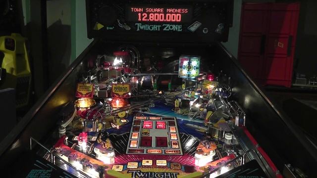 Bally Twilight Zone Pinball Paradise Premium Flipper Automaten смотреть онлайн