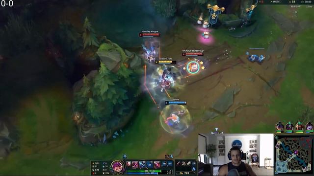 insane League Showdown ' Wildest Moments!" (With: Kesha, Thebausffs and Tyler1) смотреть онлайн