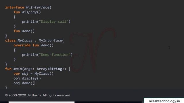 Kotlin Abstract | Interface | Inner Class | Android Development with Kotlin смотреть онлайн