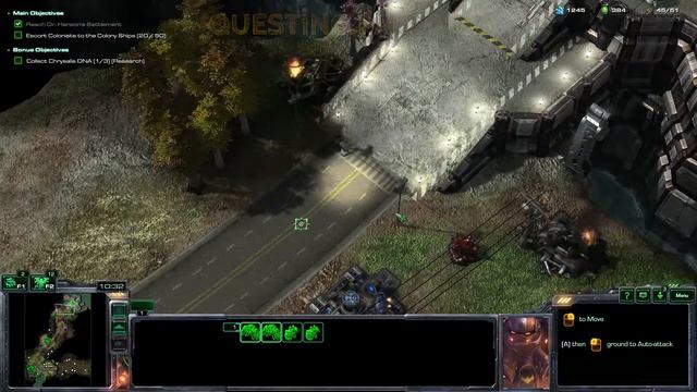 Starcraft II - Wings Of Liberty - Mission 5 - The Evacuation смотреть онлайн