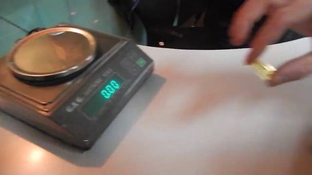 Проверка подлинности слитков золота интернет-магазина GLOBAL INTERGOLD смотреть онлайн