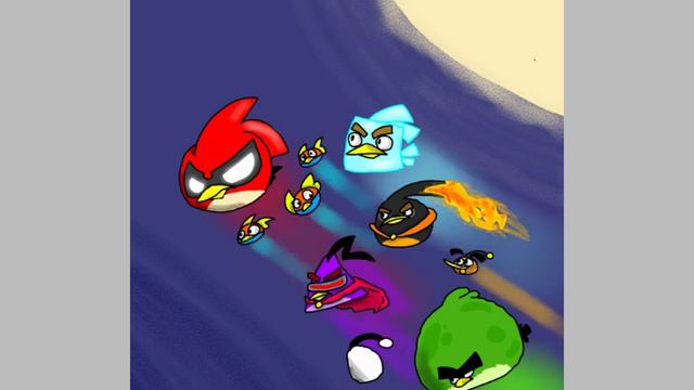 Angry birds Space: Pig bang смотреть онлайн