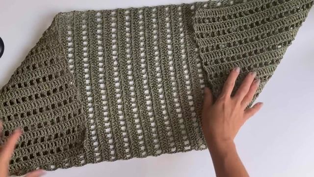 ÇOOK GÜZEL OLDU ? EN KOLAY KAĞIT İP İLE ÇANTA NASIL YAPILIR ? #crochetbag