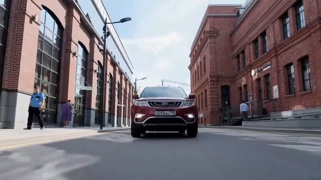 Geely Atlas с Яндекс Авто - Голосовой помощник Алиса смотреть онлайн