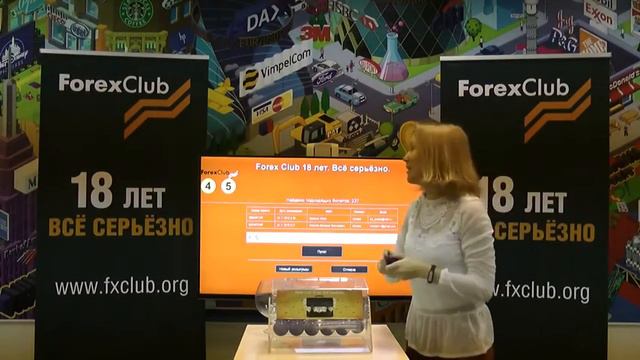 Акция Forex Club 18 лет Всё серьёзно Розыгрыш 13 го тура смотреть онлайн
