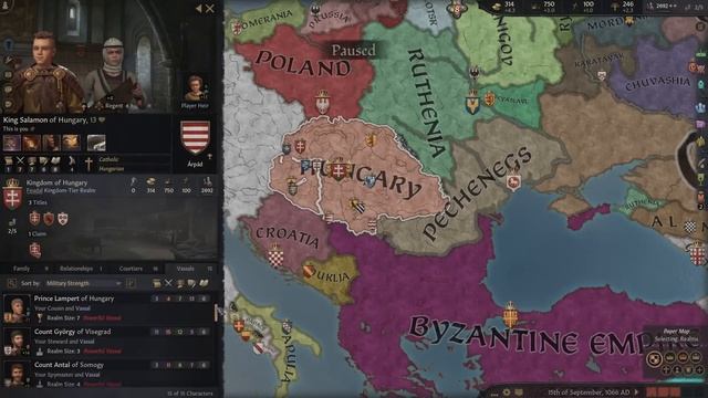10 MUST TRY Starts for ULTIMATE FUN in Crusader Kings 3 смотреть онлайн