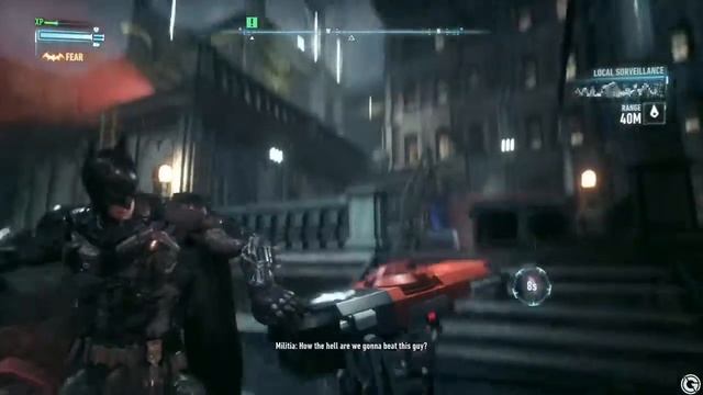 Batman Arkham Knight Gameplay Walkthrough Part 16 - Rescue Oracle [PS4 PRO] смотреть онлайн