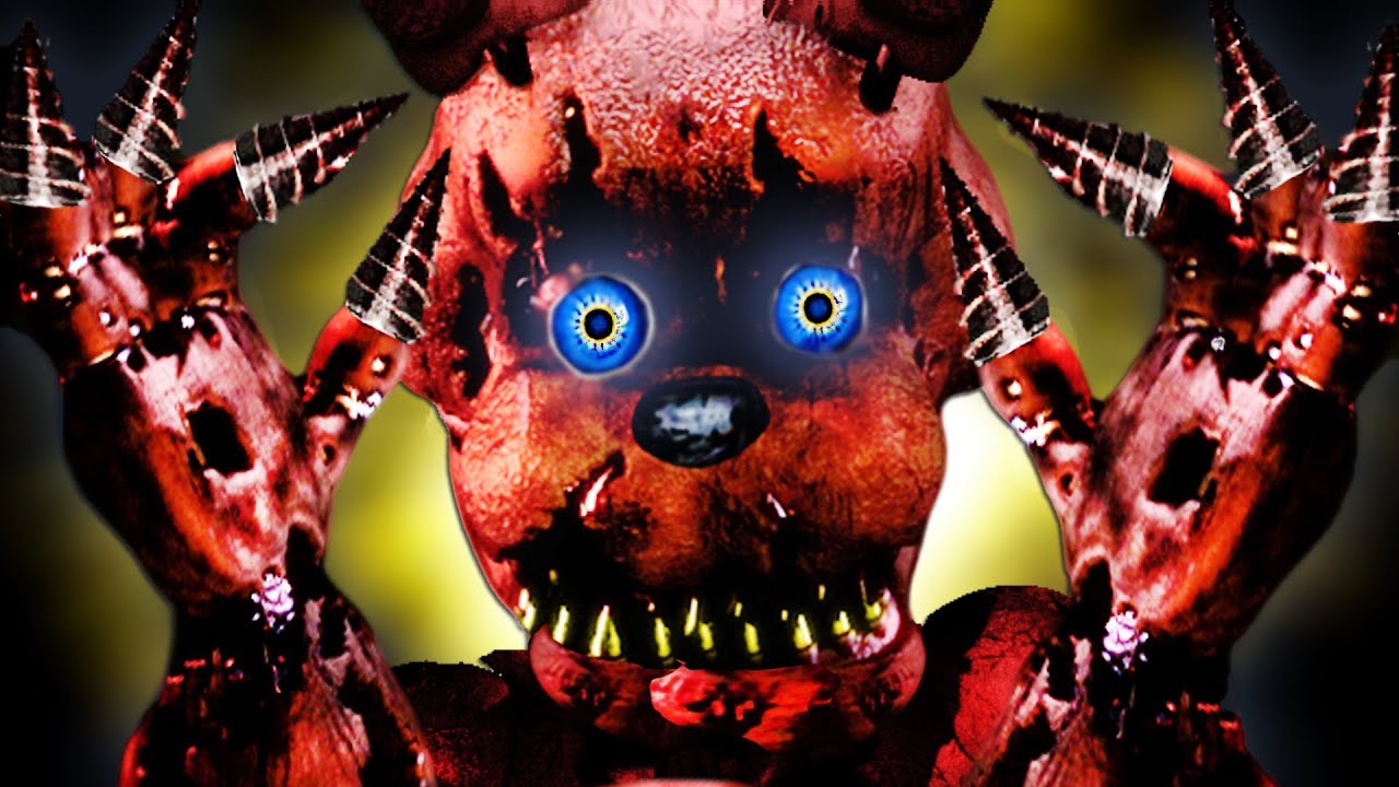 СНОВА ОНИ ٥̯͡٥ | Five Nights at Freddy's 4 смотреть онлайн