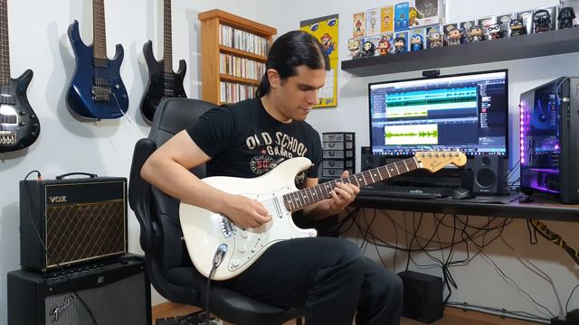 Street Fighter 2 - Ken Theme - Rock/Metal Cover [4K] смотреть онлайн
