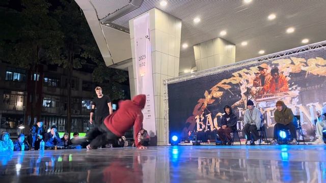 BBOY Arrow VS JHAO - Back To Beginning BBOY Battle 2023 #breaking смотреть онлайн