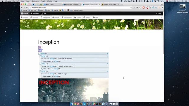 Drupal 8 Theming - Part 13 - Kint, Arrays, Twig, Foreach, If смотреть онлайн