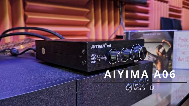 Aiyima a06 - прослушивание усилителя смотреть онлайн