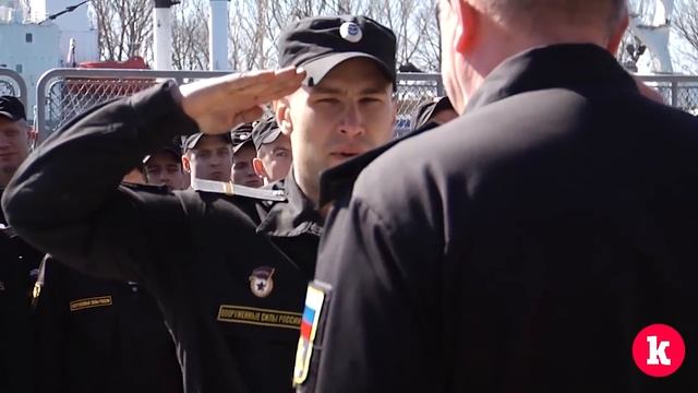 Отряд кораблей Балтийского флота завершил дальний поход смотреть онлайн