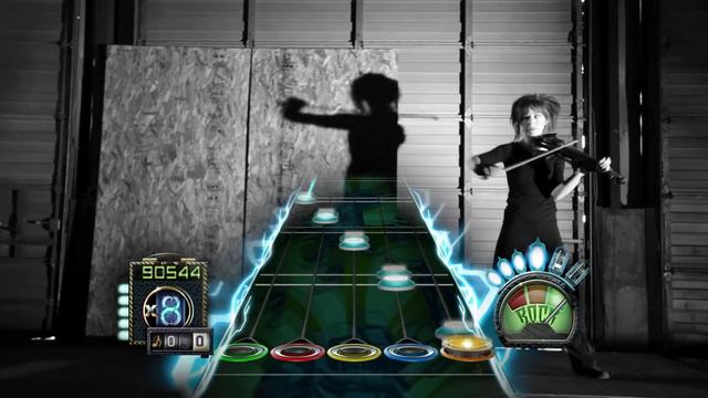 Guitar Hero Custom - Lindsey Stirling - Shadows смотреть онлайн