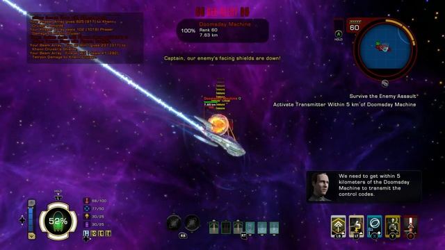 Star Trek Online Space Battle - The Core Of The Matter *NEW MISSION* смотреть онлайн