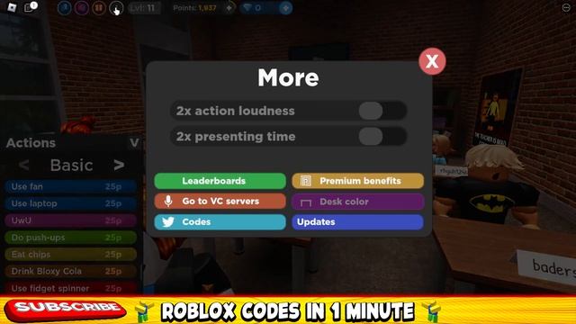 * NEW* ALL WORKING CODES FOR ? THE PRESENTATION EXPERIENCE ? IN JULY 2023 ROBLOX / CODES IN 1 MINUT смотреть онлайн