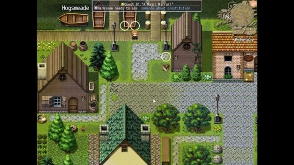 Hermione and the Magic of Love Public 2023_5 Walkthrough