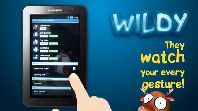 Wildy Live Wallpaper