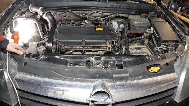 Опель Астра плохо запускается на холодную. смотреть онлайн