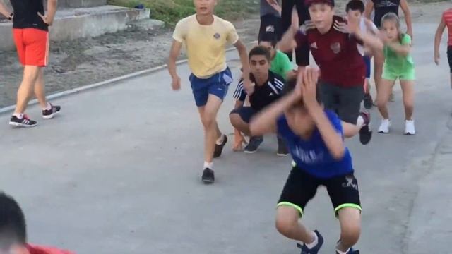 Дзюдоисты СК Барс/ Саратов/ тренировка на стадионе смотреть онлайн