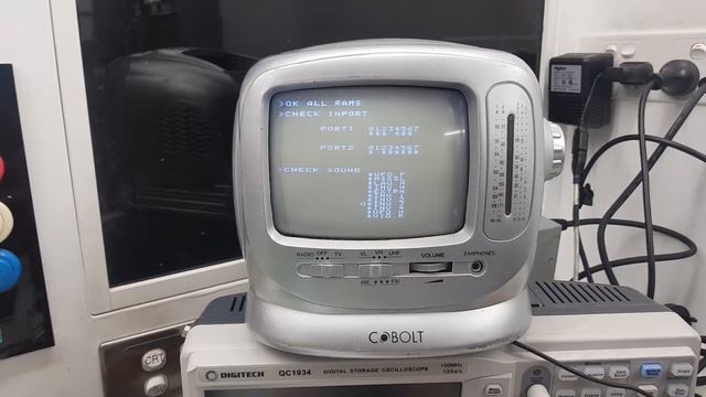 Space Invaders Repair - Andrew - Test ROM смотреть онлайн