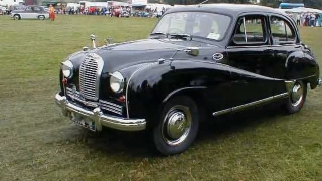 1950s Cars Austin A70 смотреть онлайн