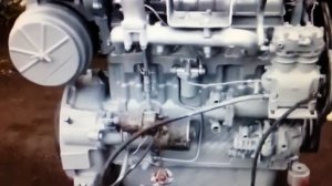 двигатель смд 22.работа после ремонта