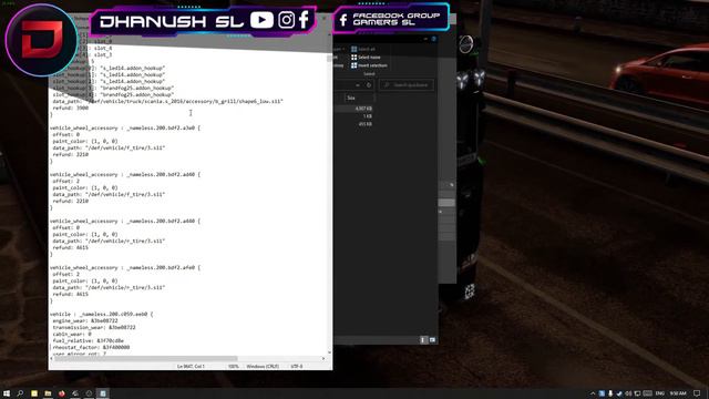 Ets 2 Tyre Glow | Dhanush sl gaming смотреть онлайн