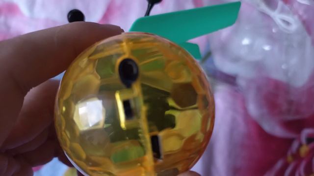 ЛЕТАЮЩИЙ ШАР СО СВЕТОМ