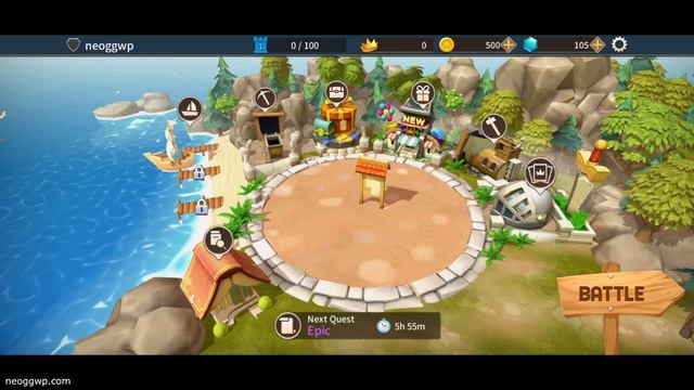 King's Heroes (Android APK) - Strategy Gameplay смотреть онлайн