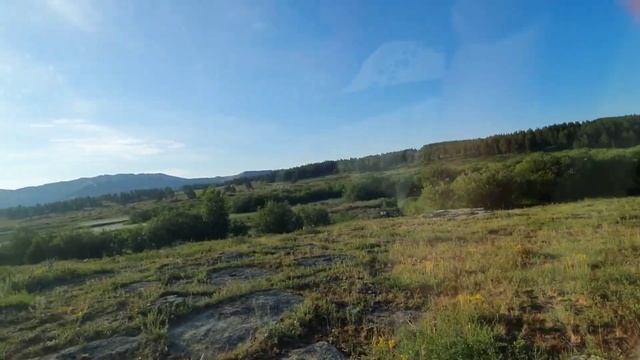 Алтай ВКО Озеро Таинты - форель и земляника смотреть онлайн