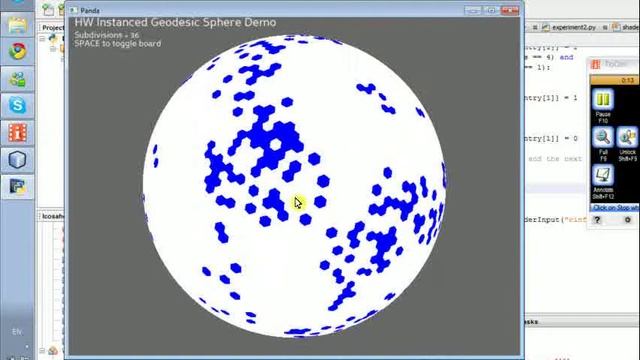 Geodesic Game of Life смотреть онлайн
