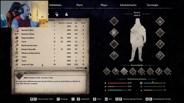 MI MUJER ABANDONA EL PUEBLO, Y RAIDEO AL OSO - MEDIEVAL DYNASTY #6 | Gameplay Español смотреть онлайн