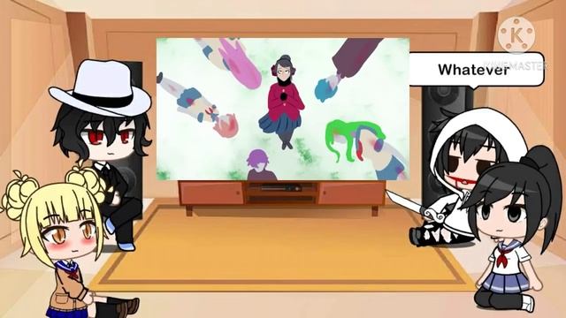 "Killers" fandom reacts to Each other (Muzan,Jeff the killer,Ayano,Toga) смотреть онлайн