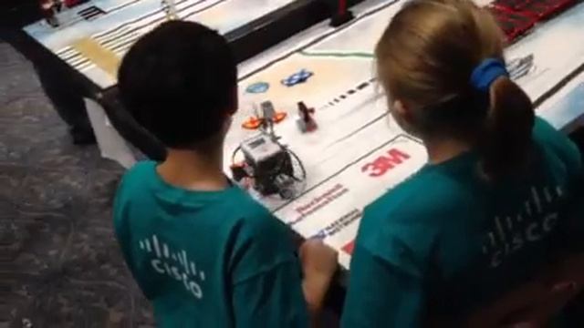 FLL - First Lego League Competition Savannah GA смотреть онлайн
