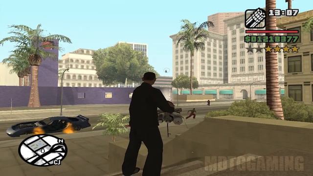 How to Permanently Remove Police in GTA San Andreas | GTA San Andreas Police Cheat смотреть онлайн