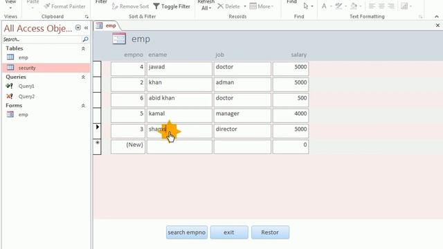 ms access in pashto & dari #60 | variable + more смотреть онлайн