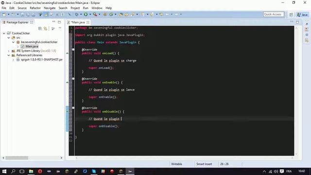 [SevenCode | Tutoriel] Spigot Coding - #1 - Les bases смотреть онлайн