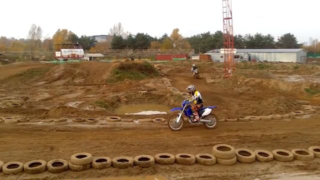 Первое занятие в мотошколе RRG смотреть онлайн