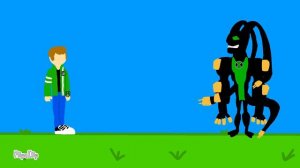 бен10 инопланетная сила VS бен10 омниверс