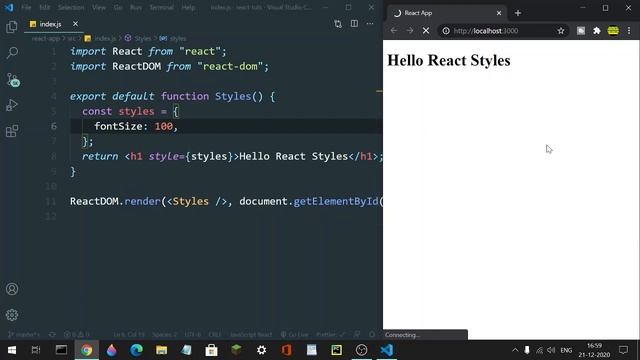 JSX CSS and export, default keywords || React tutorial series смотреть онлайн