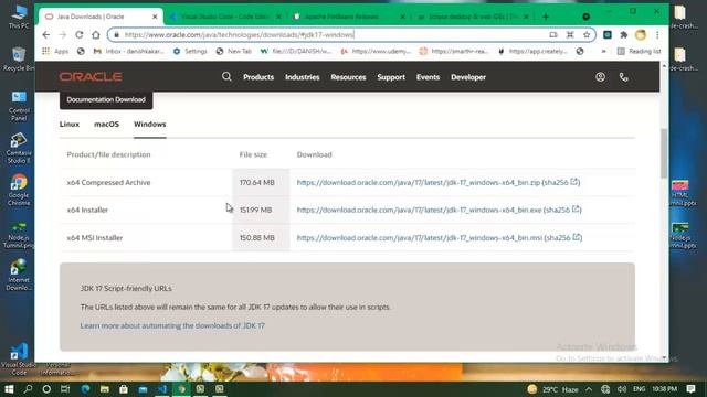How to install JDK & Run java code on VsCode смотреть онлайн