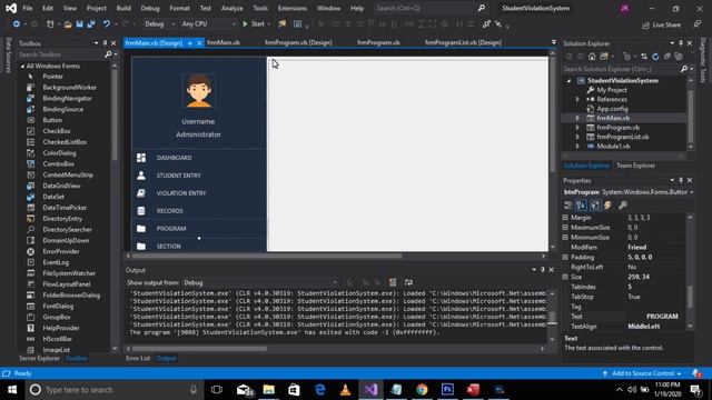 Student Violation System | Part 3. Manage Program Module смотреть онлайн
