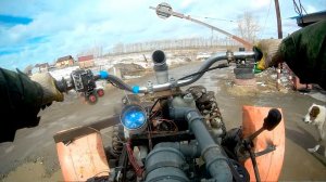 Самодельный квадроцикл с двигателем от ВАЗ 2108. Тест драйв. ЛуАЗ ПРОТИВ самодельных квадров и stels