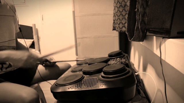 PAGSAMO - ARTHUR NERY (A DRUM COVER USING MEDELI DD315 TABLETOP DRUMS) #drumcover #arthurnery смотреть онлайн