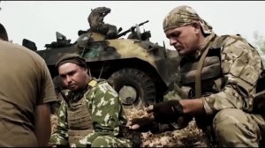 Там біля тополі калина росте