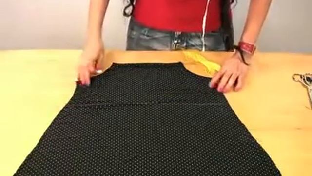 Шьем маленькое черное платье смотреть онлайн