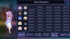 ///КАК СДЕЛАТЬ 90 ПЕРСОНАЖЕЙ В ГАЧЕ КЛУБ🤯🤯🤯❤️🔥❤️🔥❤️🔥///